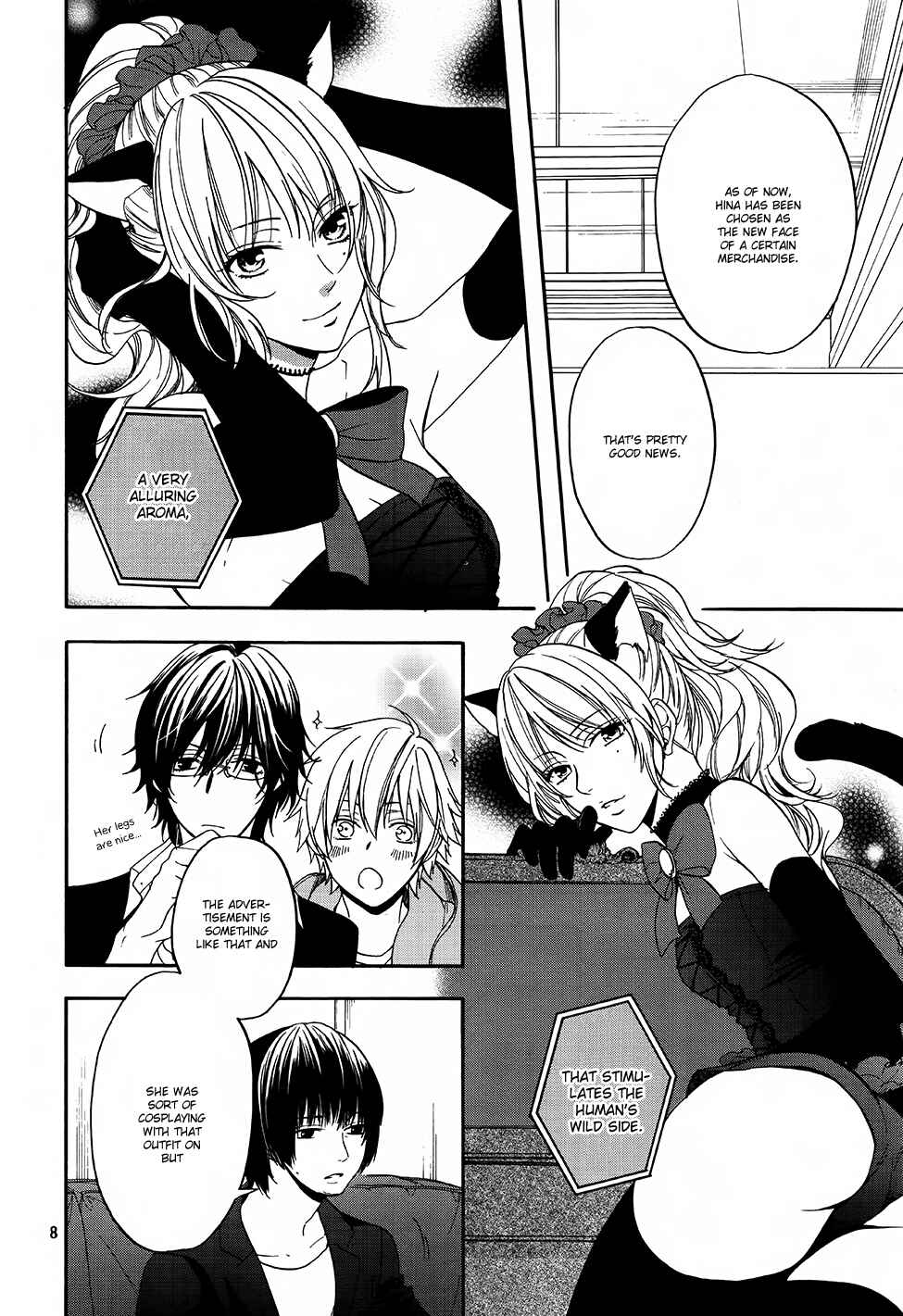 Page 11 Chapter 8 Usotsuki Boyfriend