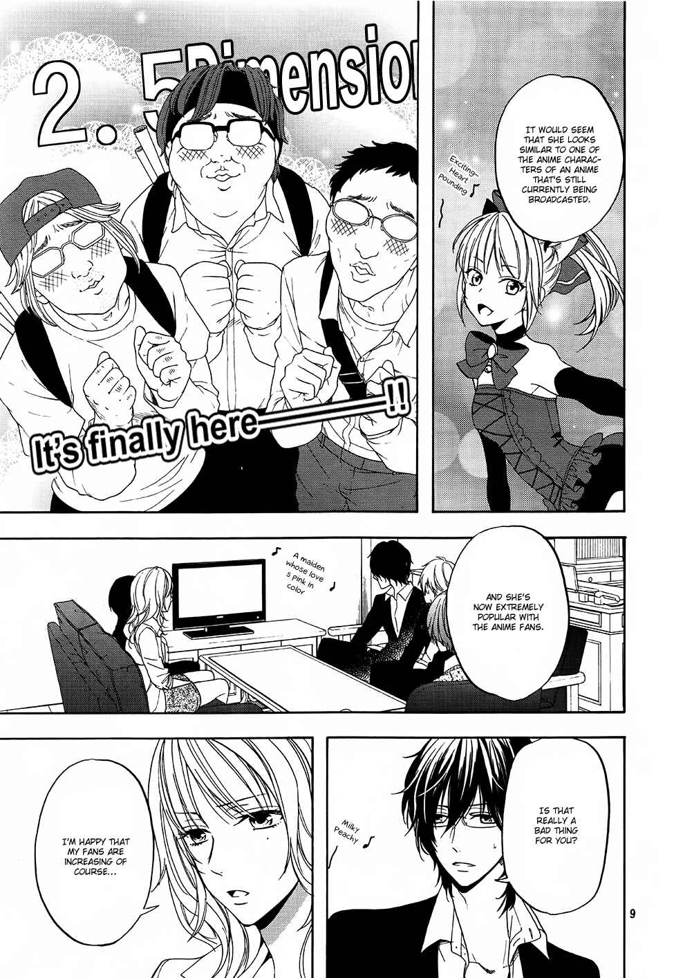 Page 12 Chapter 8 Usotsuki Boyfriend