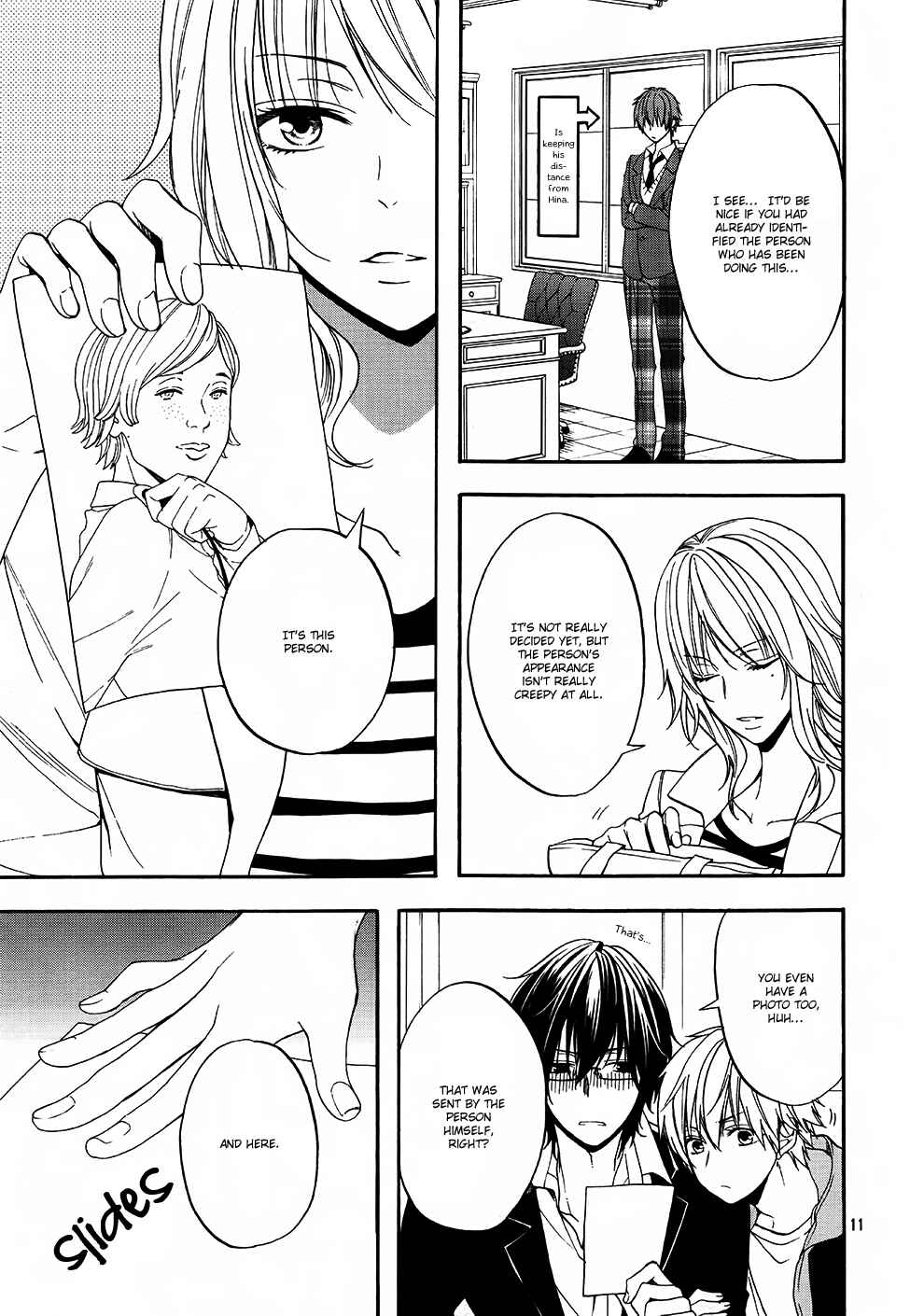 Page 14 Chapter 8 Usotsuki Boyfriend