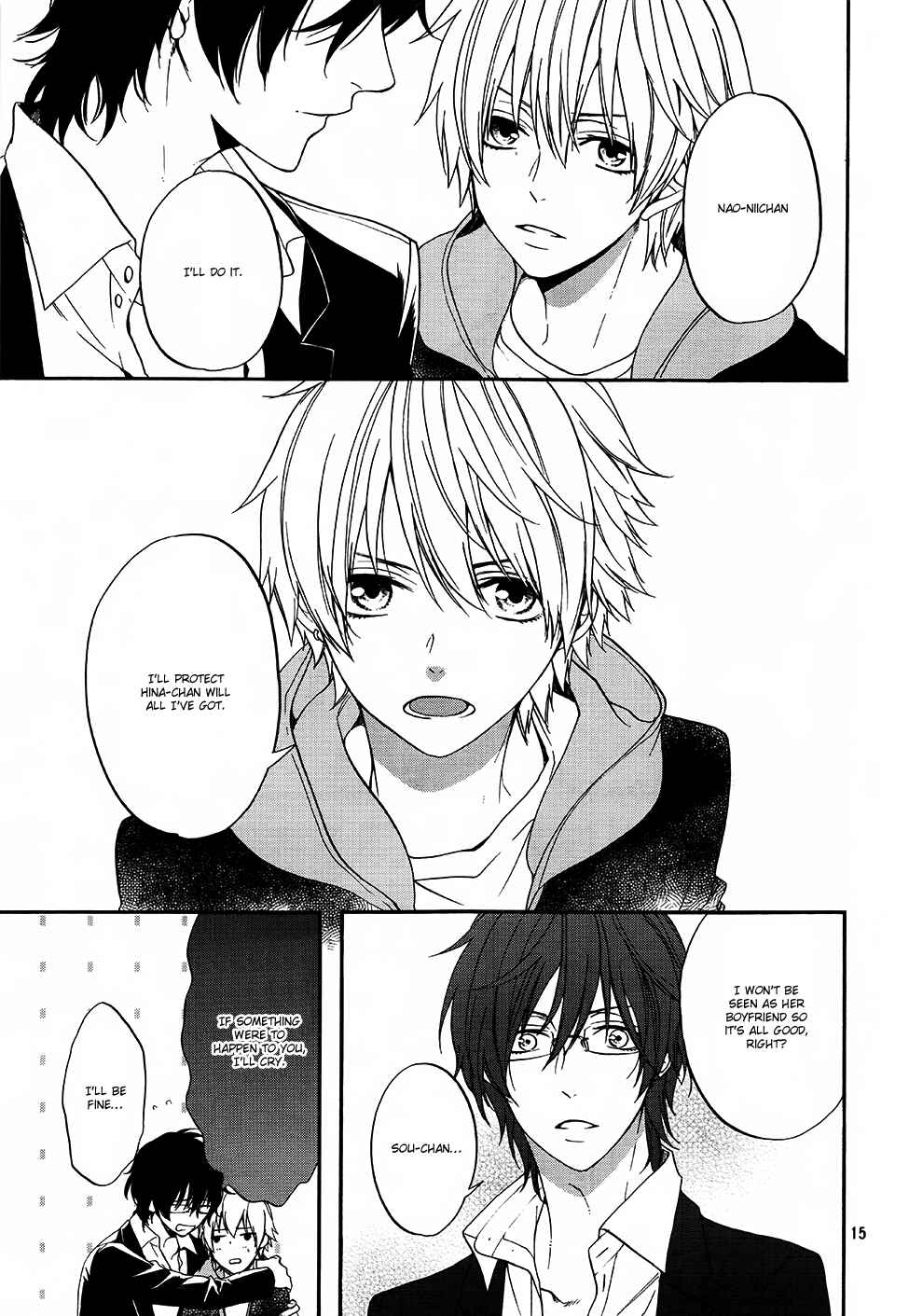Page 18 Chapter 8 Usotsuki Boyfriend