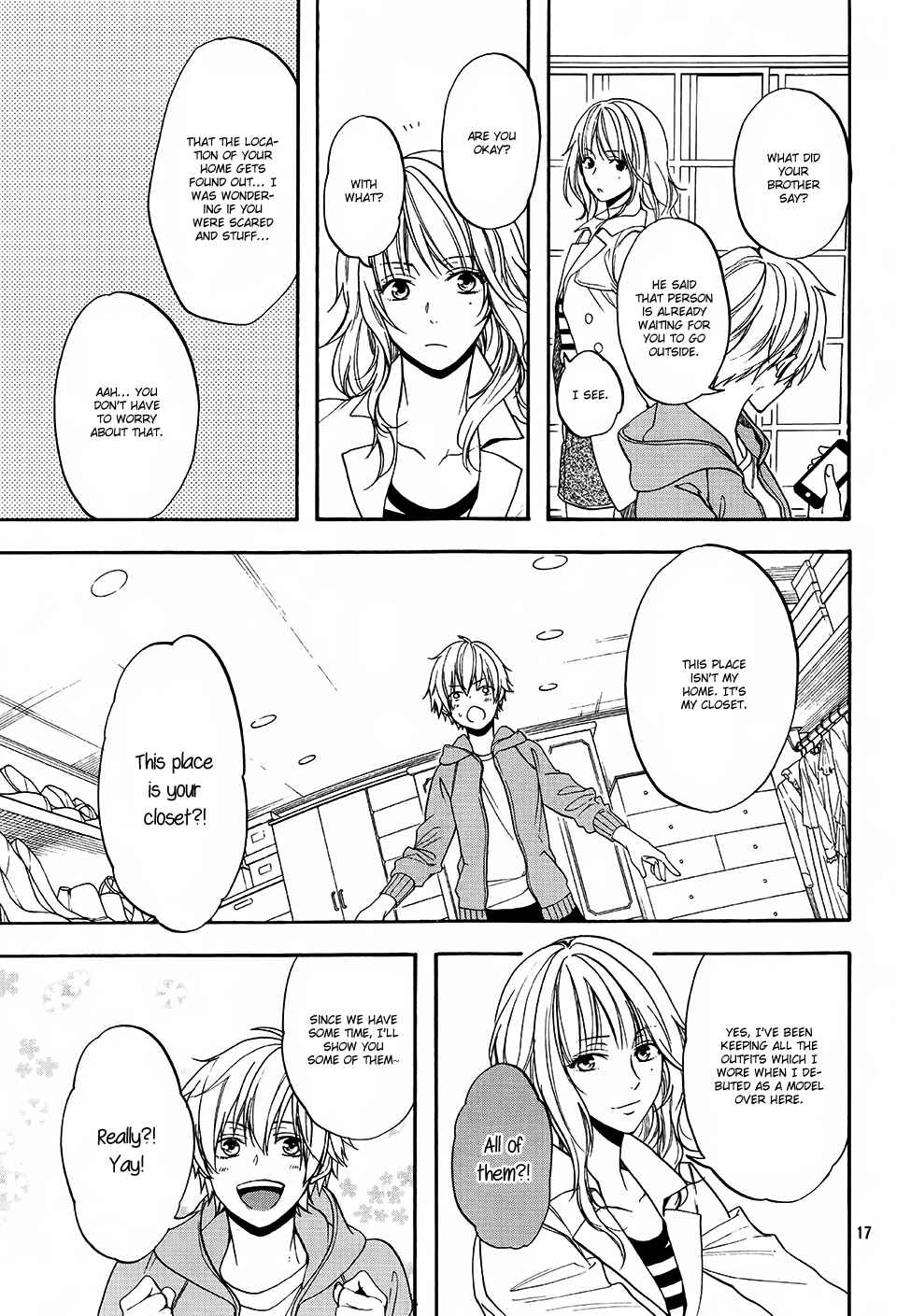 Page 20 Chapter 8 Usotsuki Boyfriend