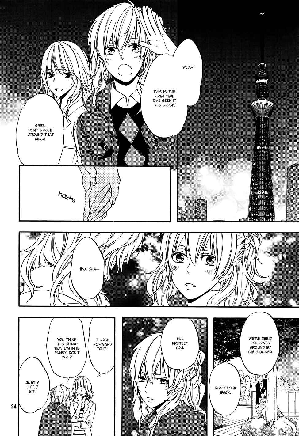 Page 27 Chapter 8 Usotsuki Boyfriend