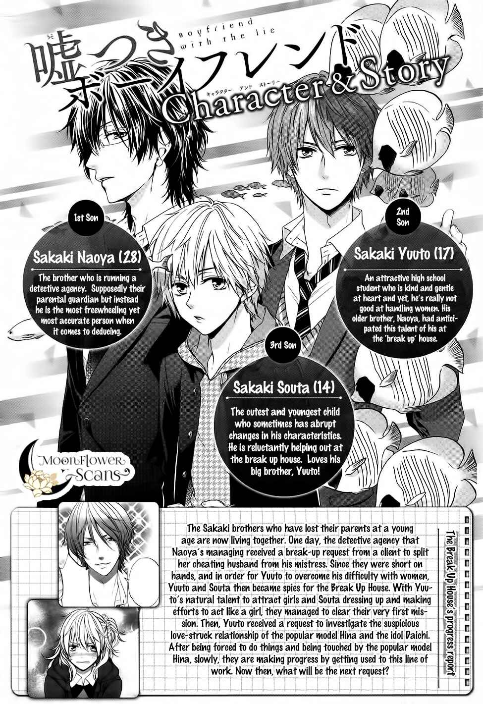 Page 4 Chapter 8 Usotsuki Boyfriend