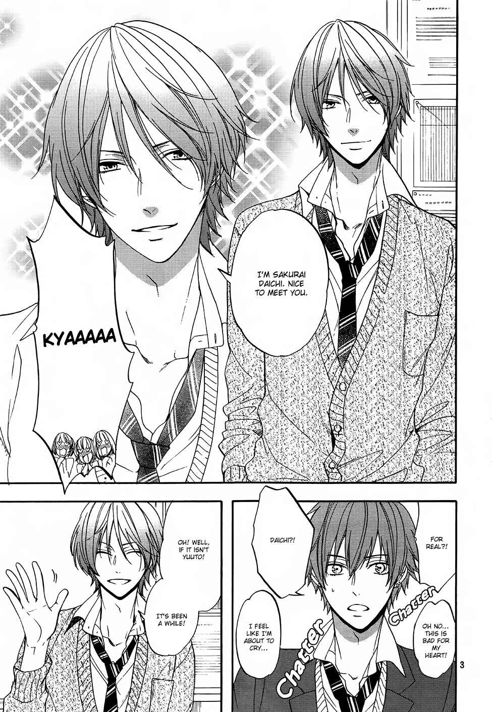 Page 6 Chapter 8 Usotsuki Boyfriend