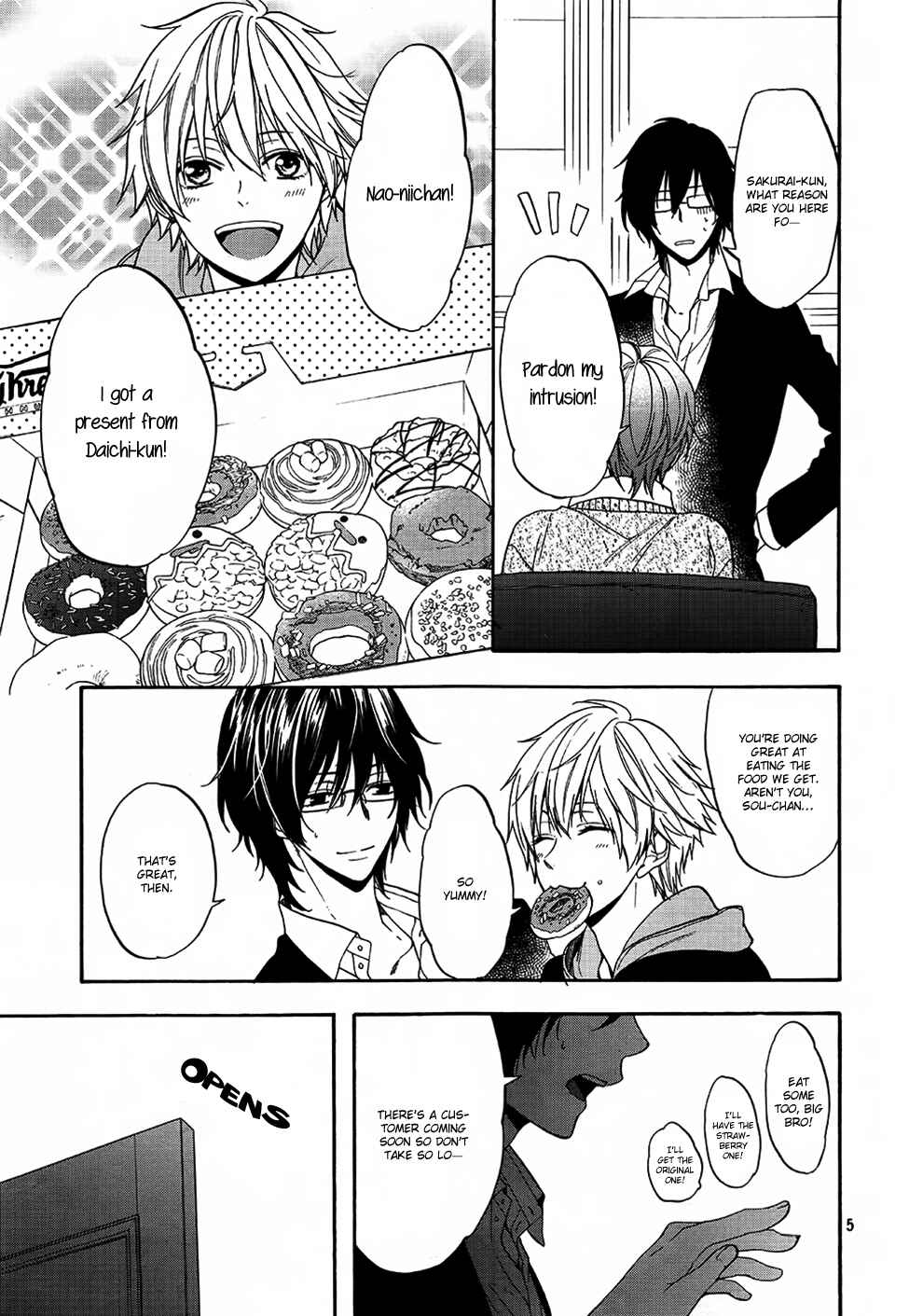 Page 8 Chapter 8 Usotsuki Boyfriend