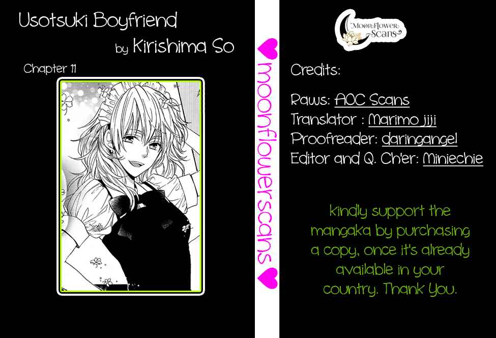 Page 1 Chapter 11 Usotsuki Boyfriend