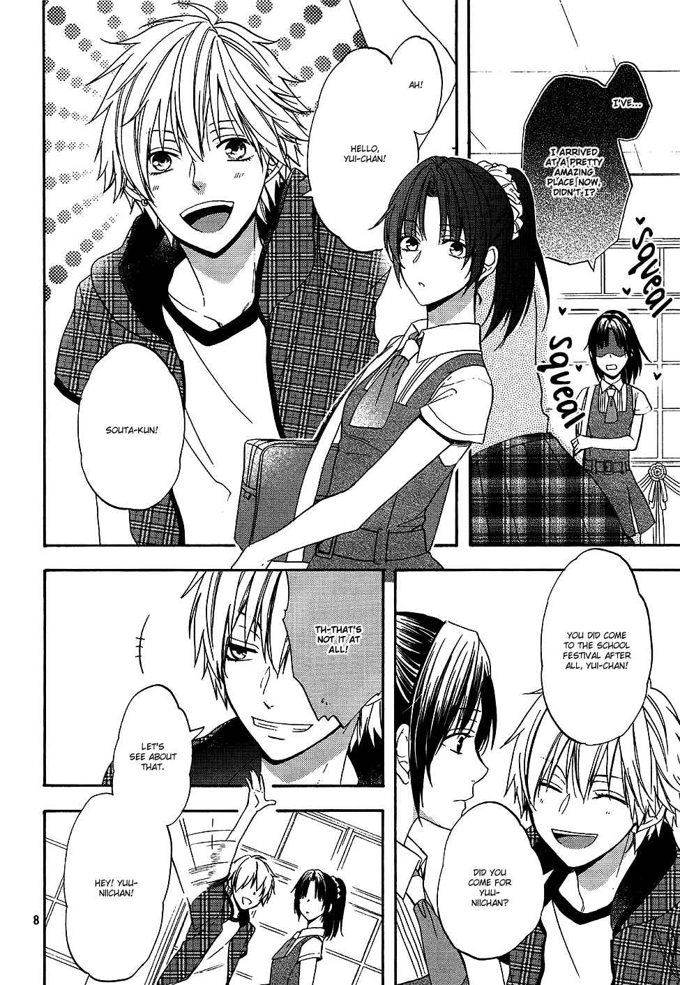 Page 10 Chapter 11 Usotsuki Boyfriend