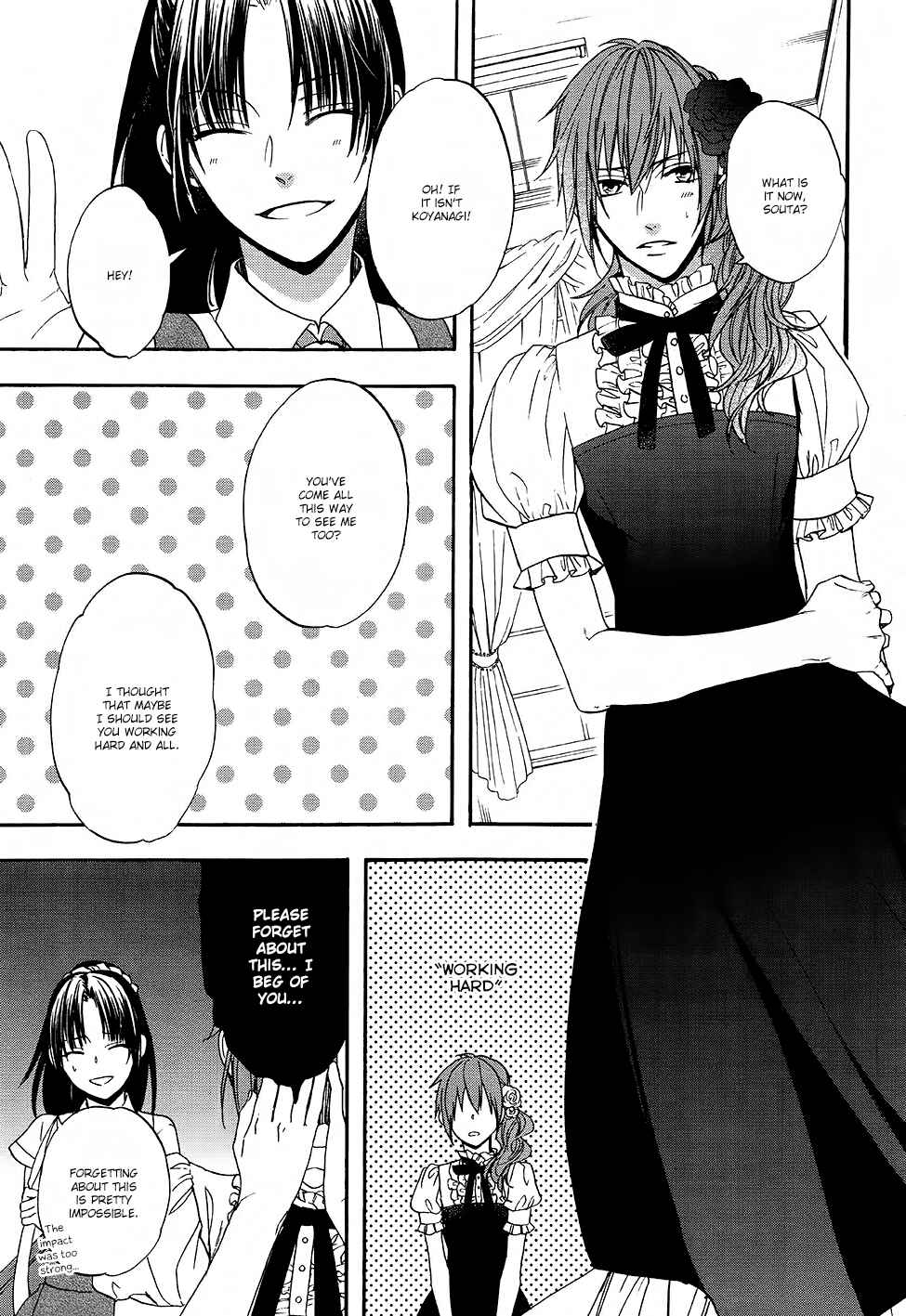 Page 11 Chapter 11 Usotsuki Boyfriend