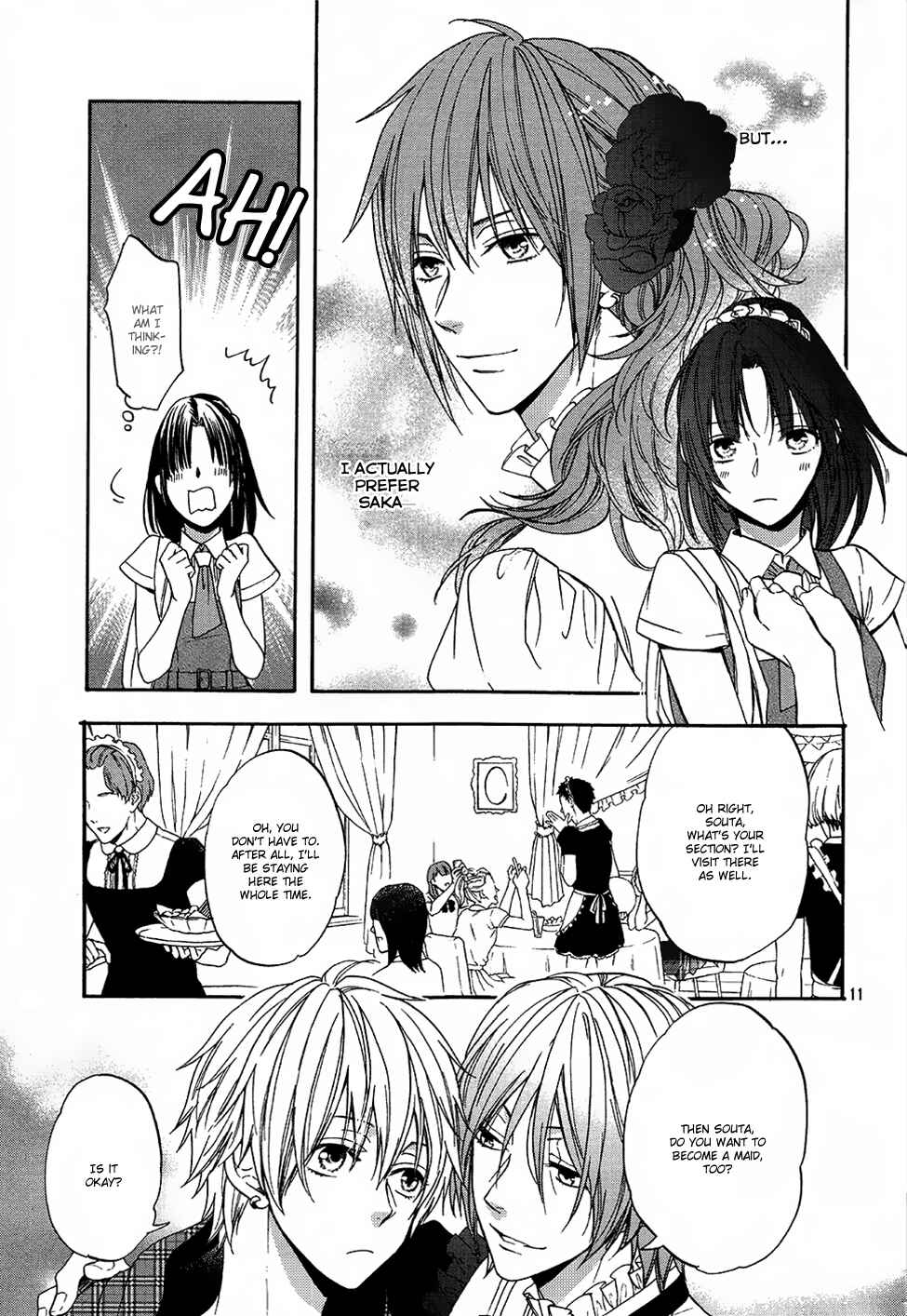 Page 13 Chapter 11 Usotsuki Boyfriend