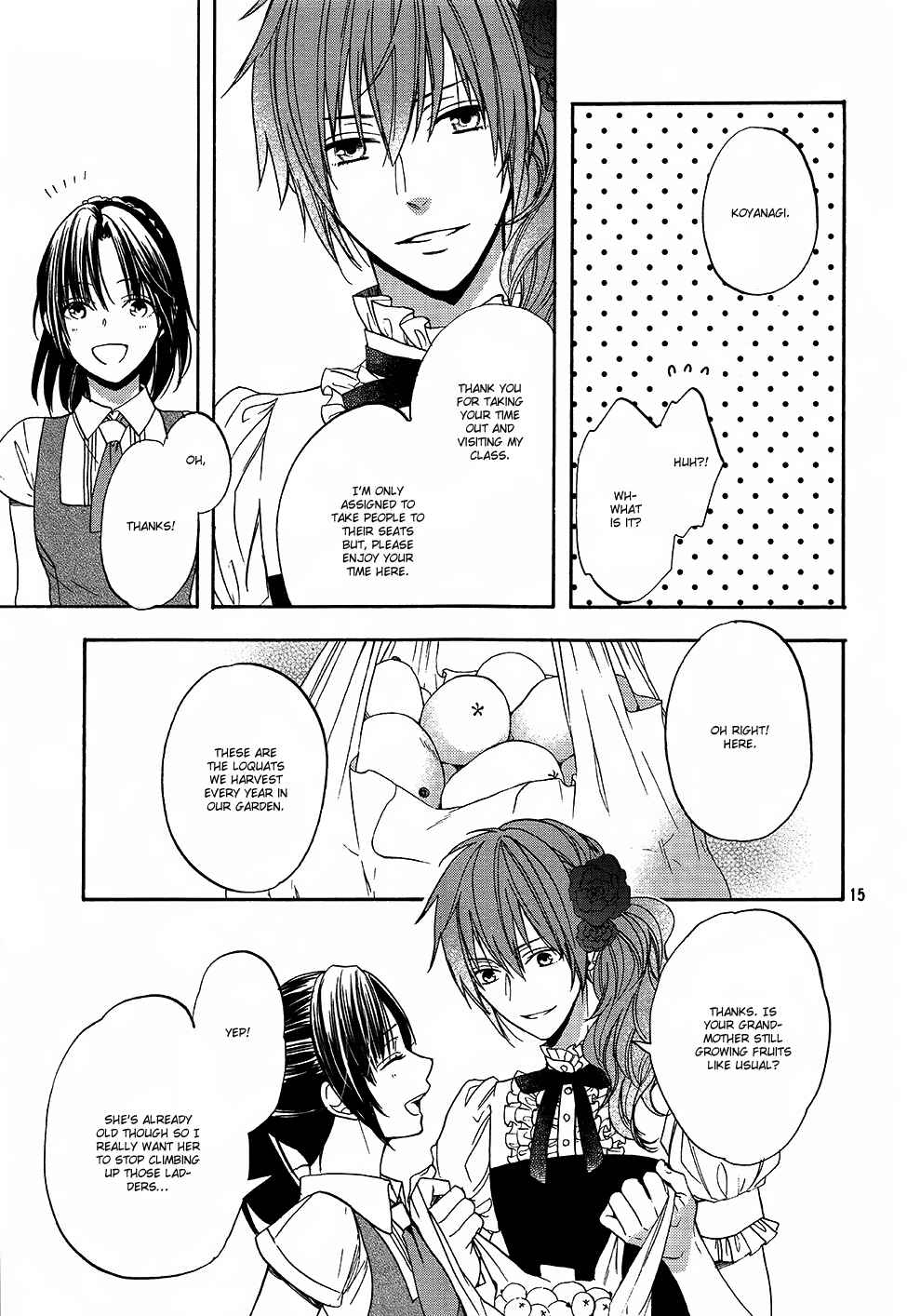 Page 17 Chapter 11 Usotsuki Boyfriend