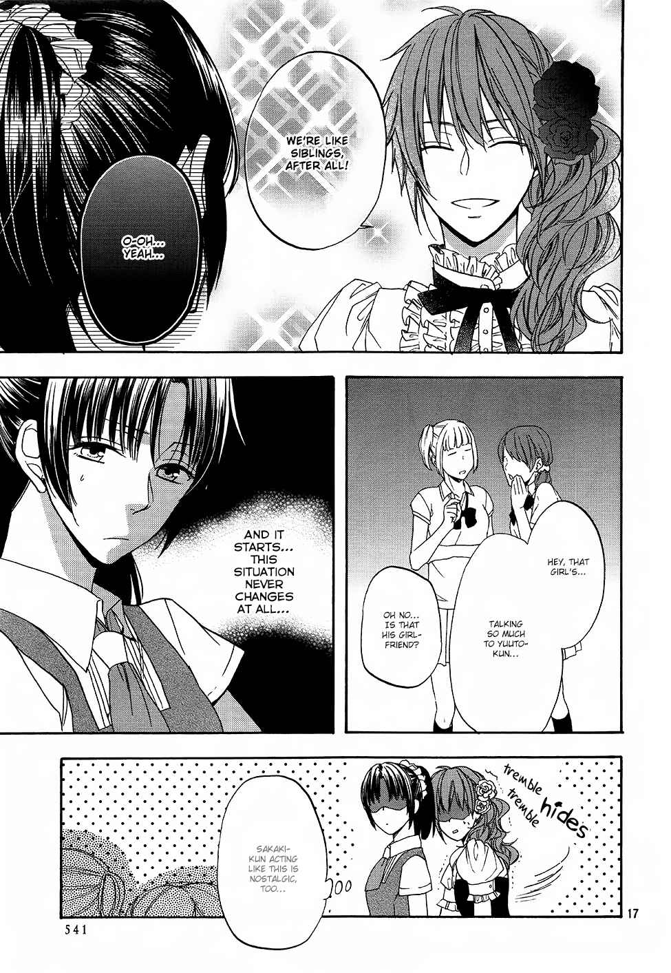 Page 19 Chapter 11 Usotsuki Boyfriend