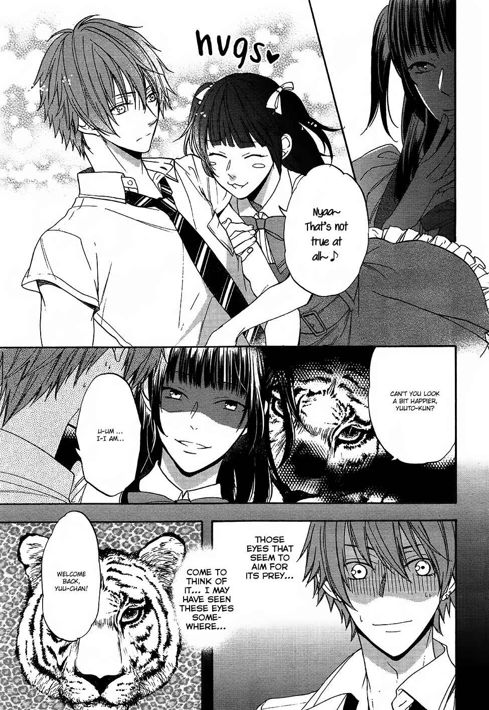 Page 27 Chapter 11 Usotsuki Boyfriend