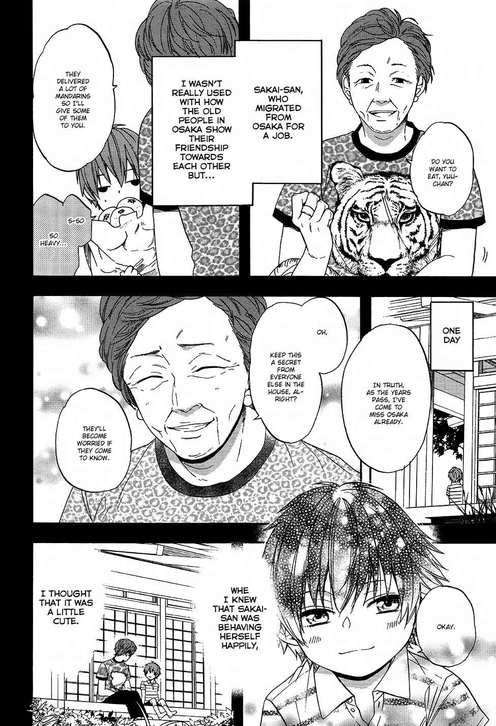 Page 28 Chapter 11 Usotsuki Boyfriend