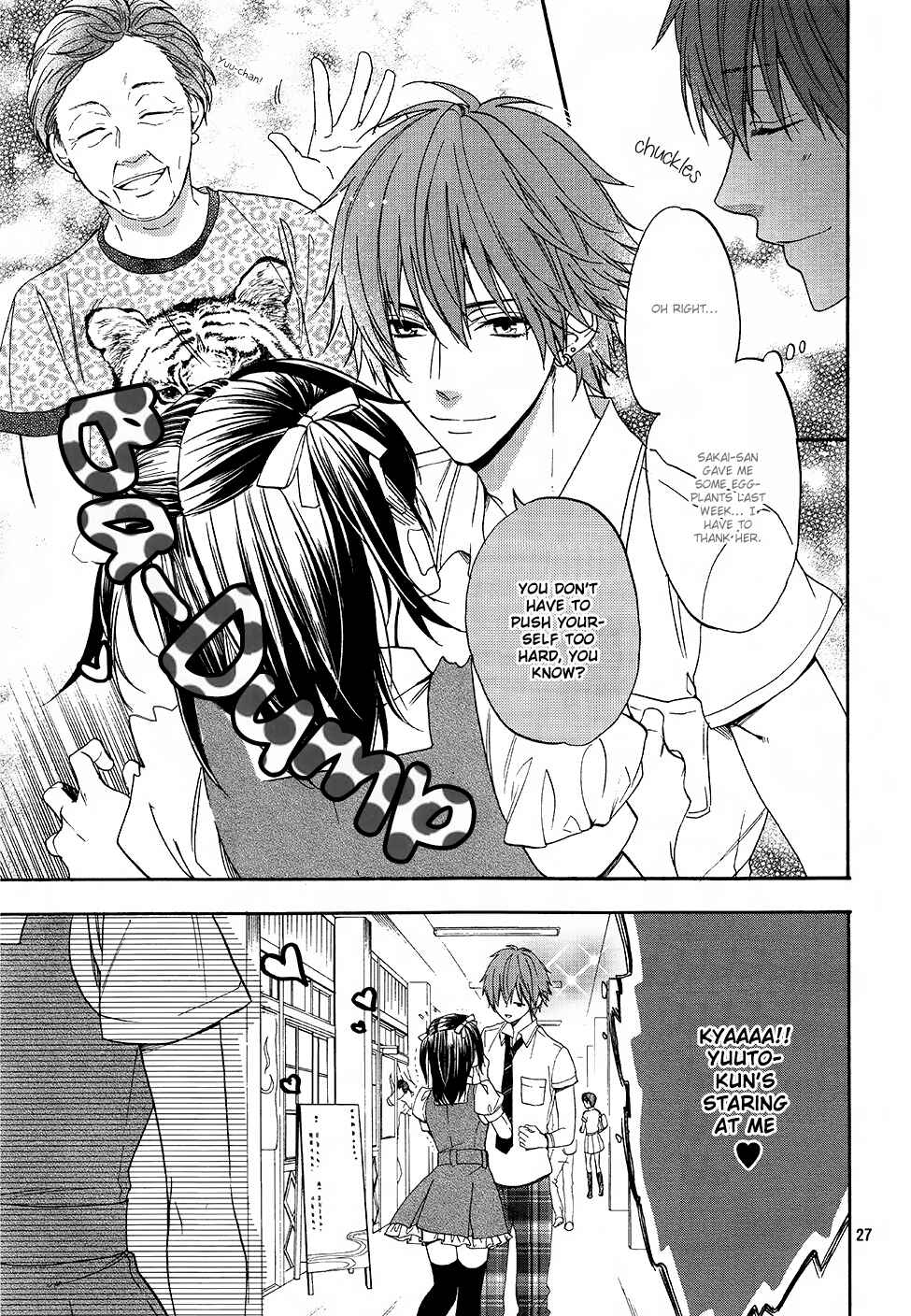 Page 29 Chapter 11 Usotsuki Boyfriend