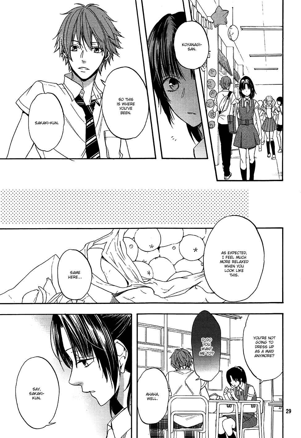 Page 31 Chapter 11 Usotsuki Boyfriend