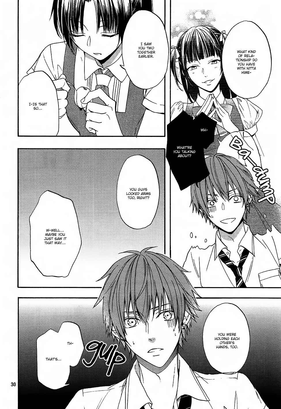Page 32 Chapter 11 Usotsuki Boyfriend