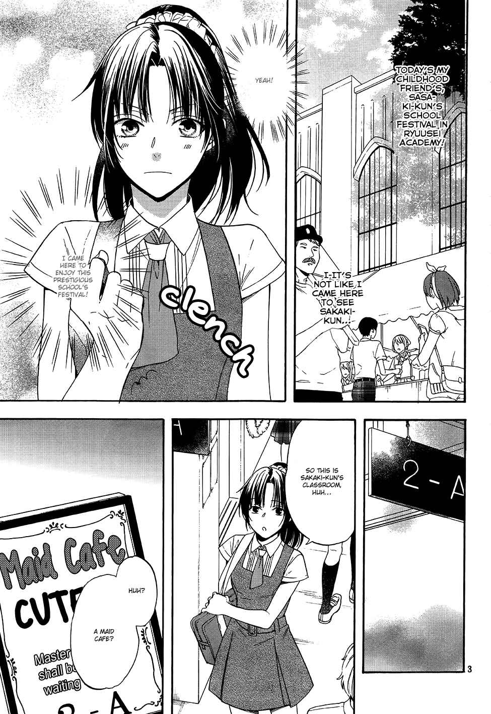Page 5 Chapter 11 Usotsuki Boyfriend
