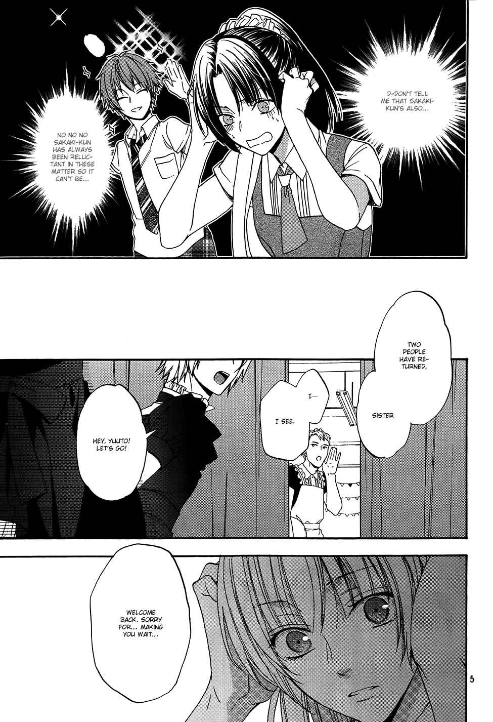Page 7 Chapter 11 Usotsuki Boyfriend