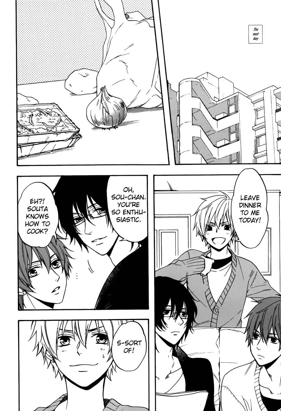 Page 14 Chapter 5 Usotsuki Boyfriend