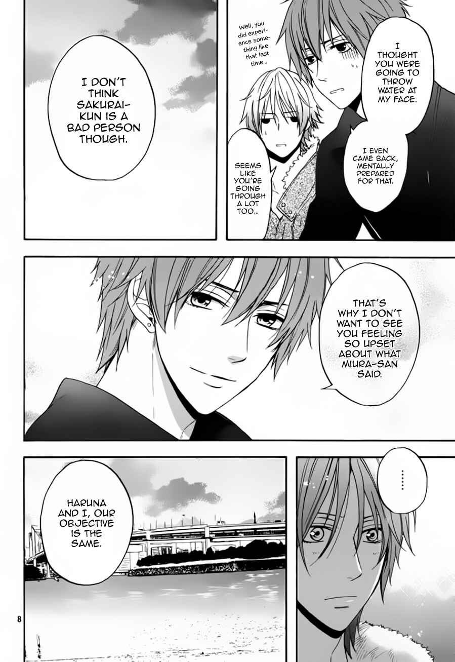 Page 9 Chapter 7.1 Usotsuki Boyfriend