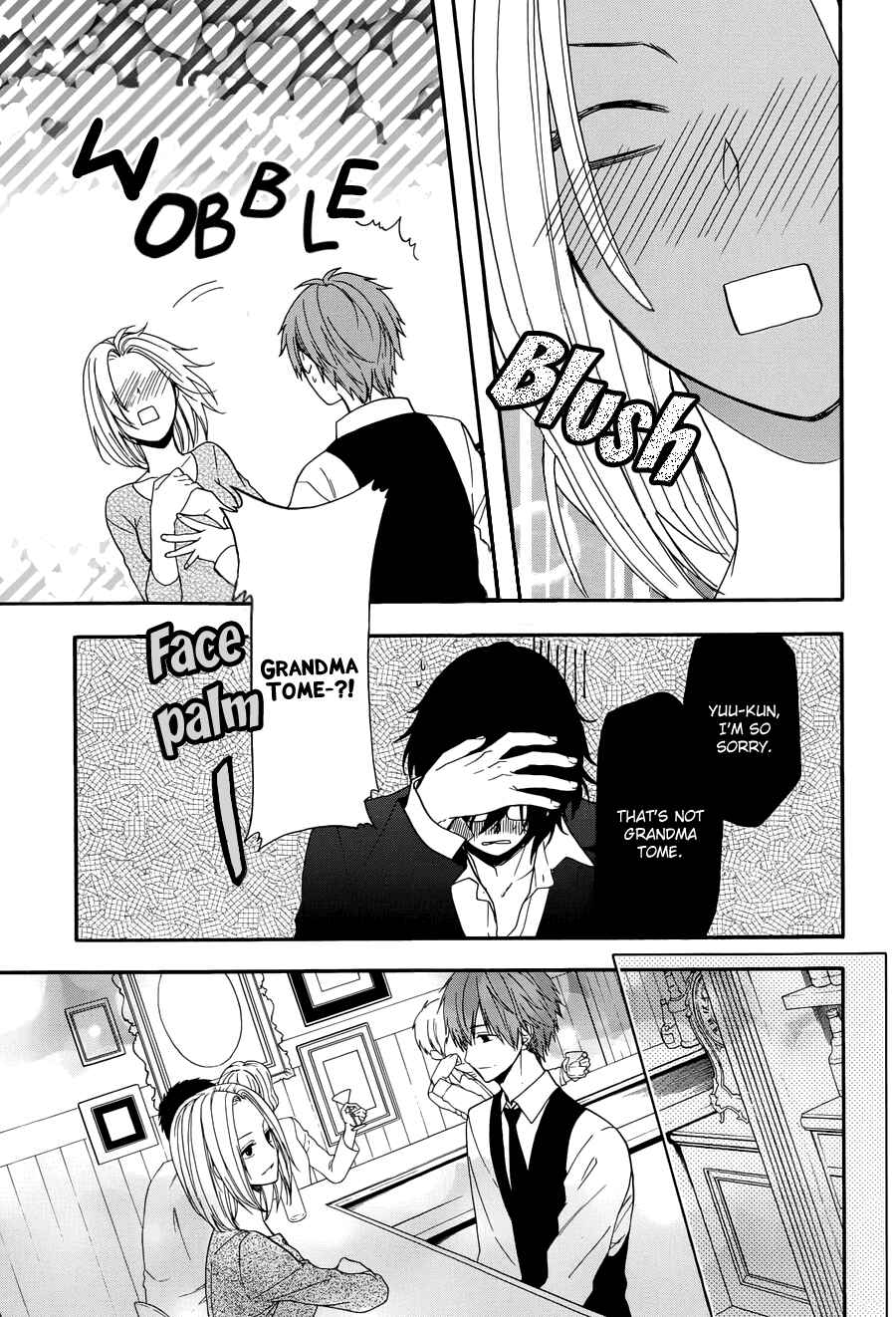 Page 10 Chapter 2 Usotsuki Boyfriend