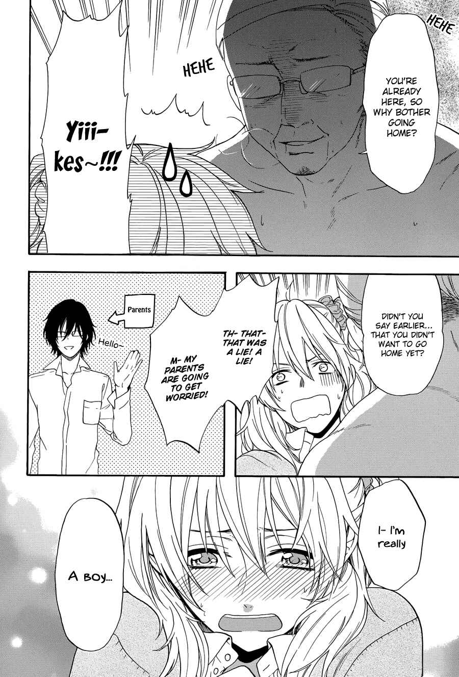 Page 21 Chapter 2 Usotsuki Boyfriend