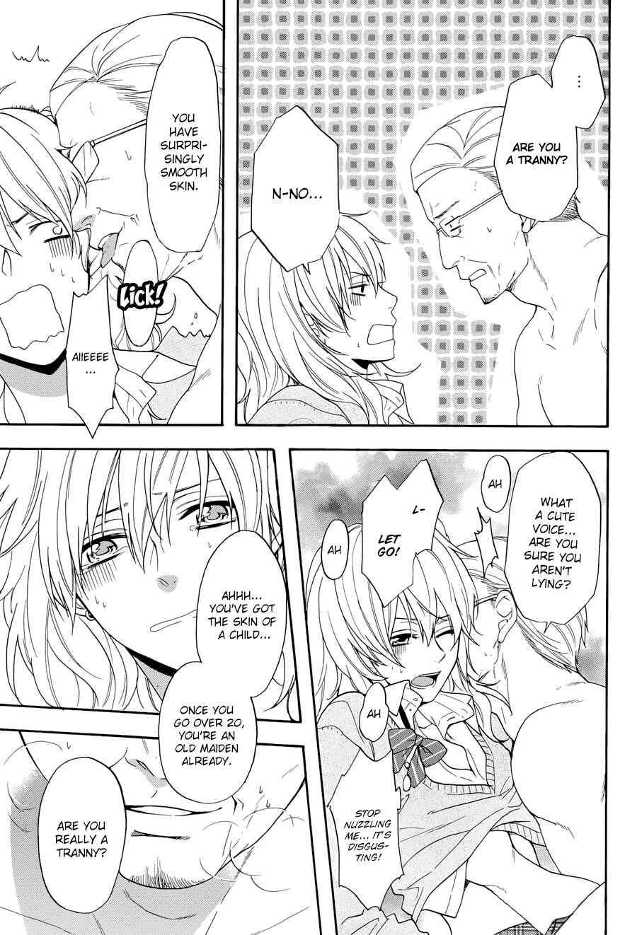 Page 22 Chapter 2 Usotsuki Boyfriend