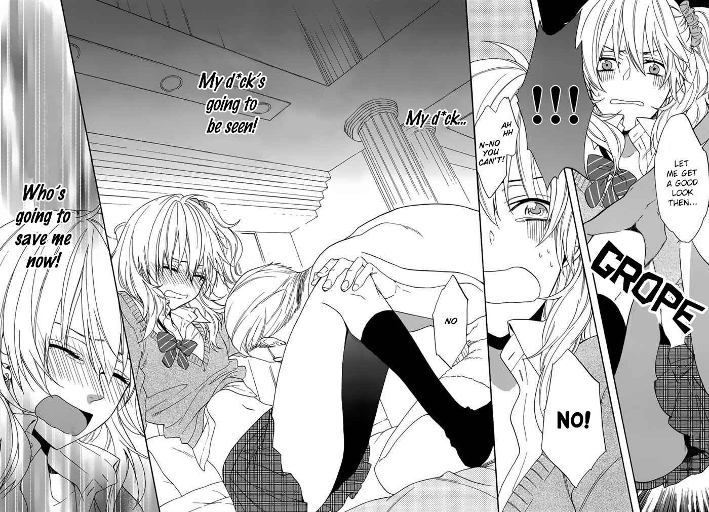 Page 23 Chapter 2 Usotsuki Boyfriend