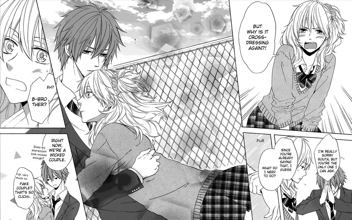 Page 19 Chapter 3 Usotsuki Boyfriend
