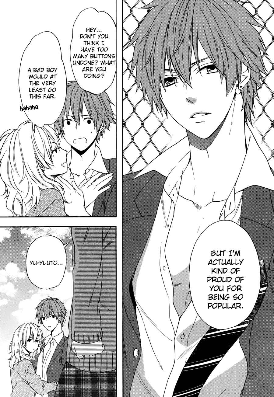 Page 21 Chapter 3 Usotsuki Boyfriend