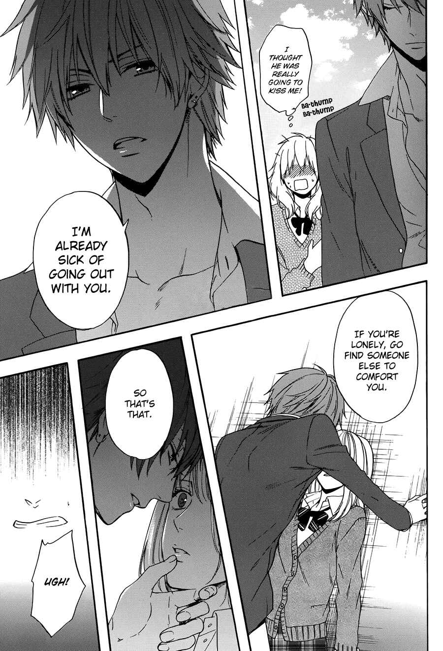 Page 23 Chapter 3 Usotsuki Boyfriend