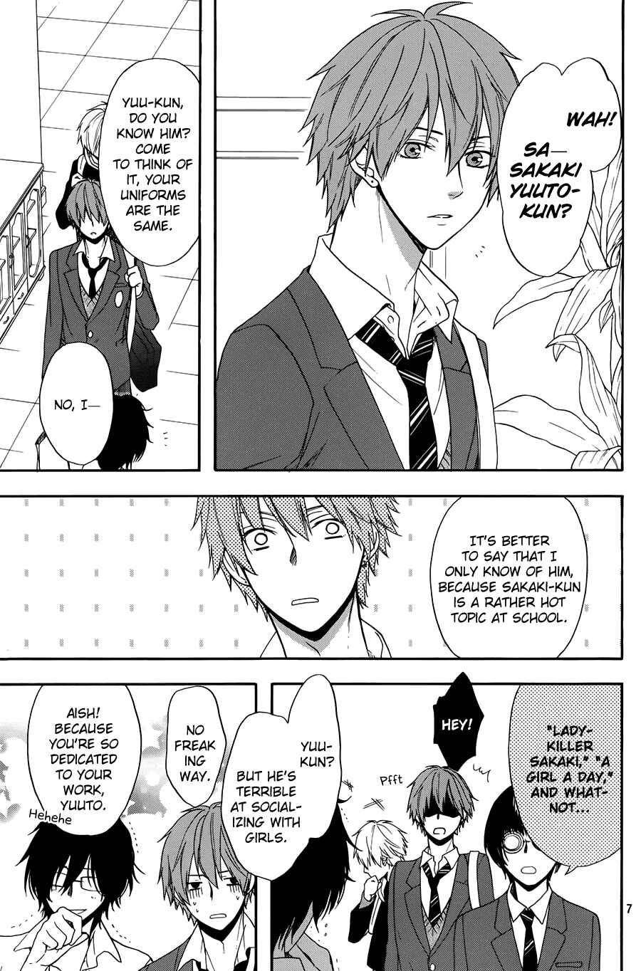 Page 8 Chapter 3 Usotsuki Boyfriend