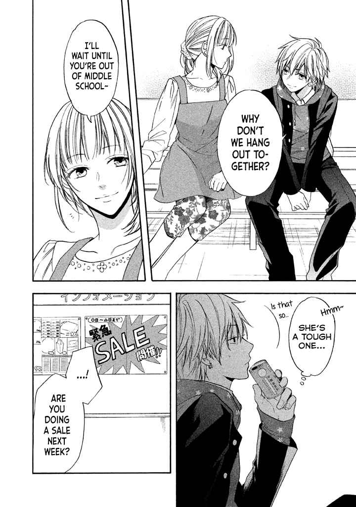 Page 21 Chapter 12 Usotsuki Boyfriend