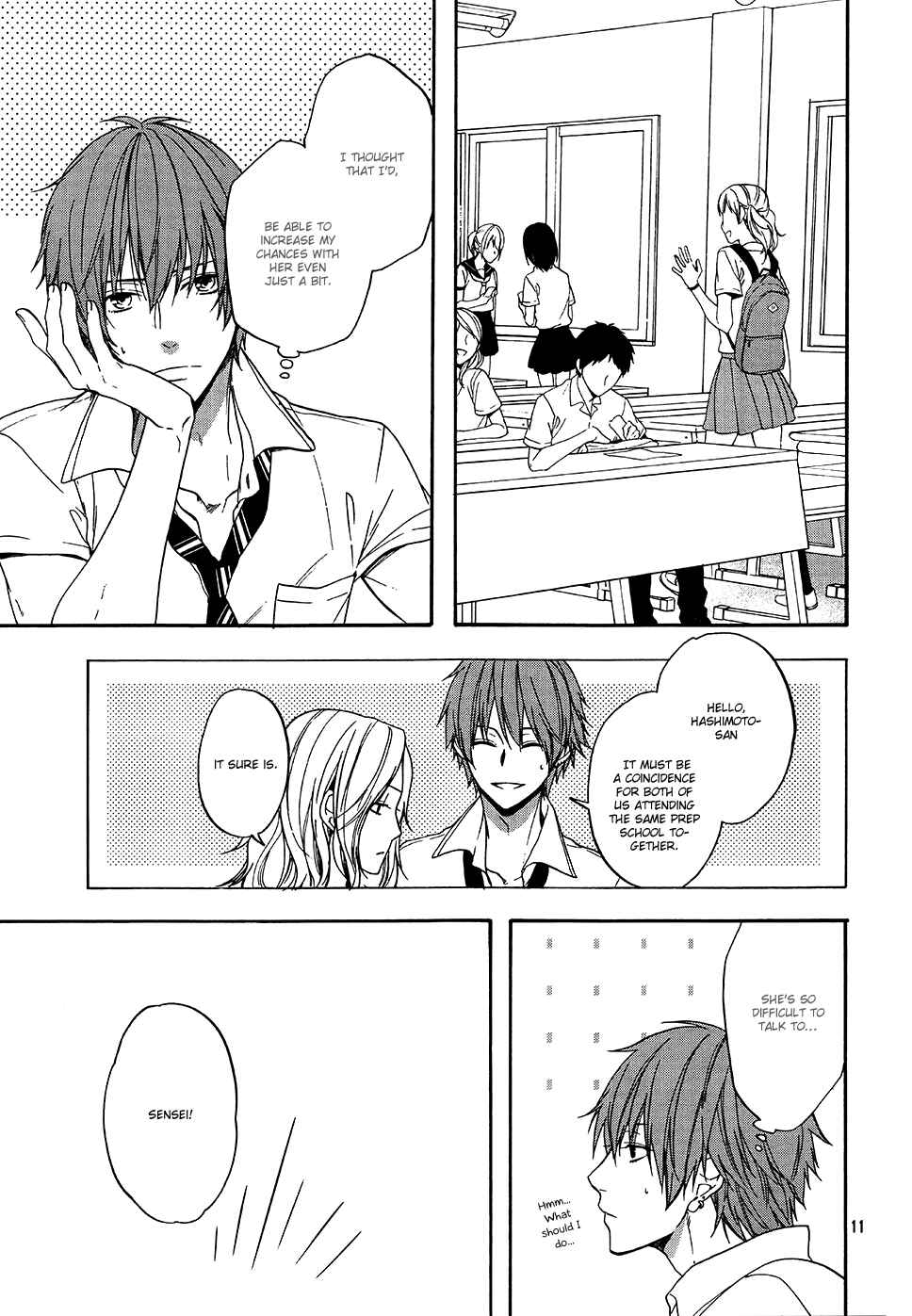 Page 14 Chapter 9 Usotsuki Boyfriend