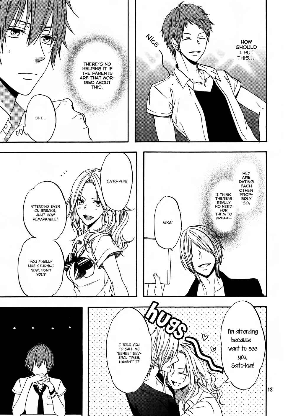 Page 16 Chapter 9 Usotsuki Boyfriend