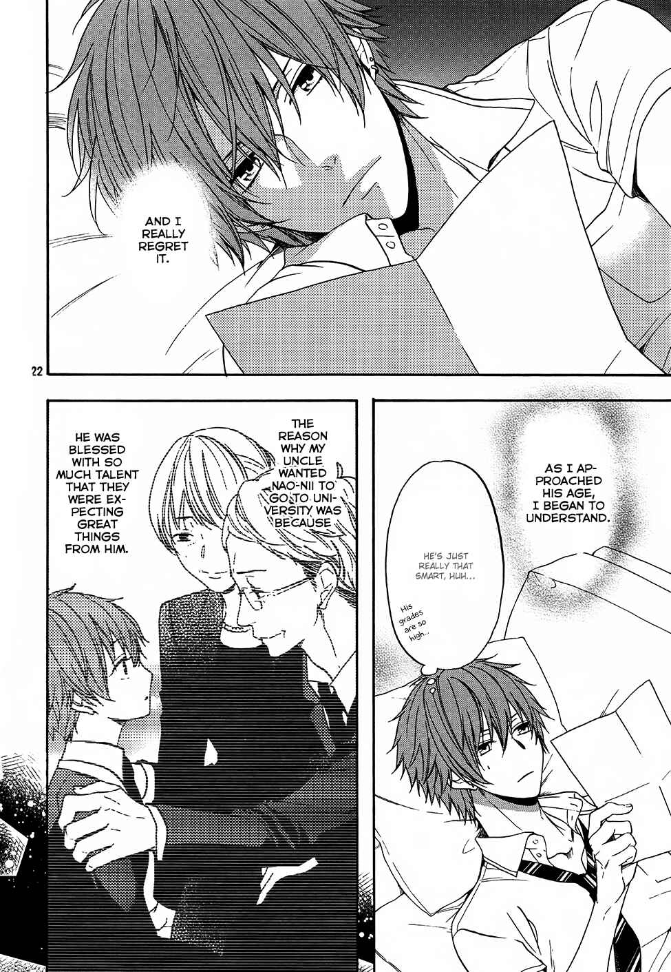 Page 25 Chapter 9 Usotsuki Boyfriend