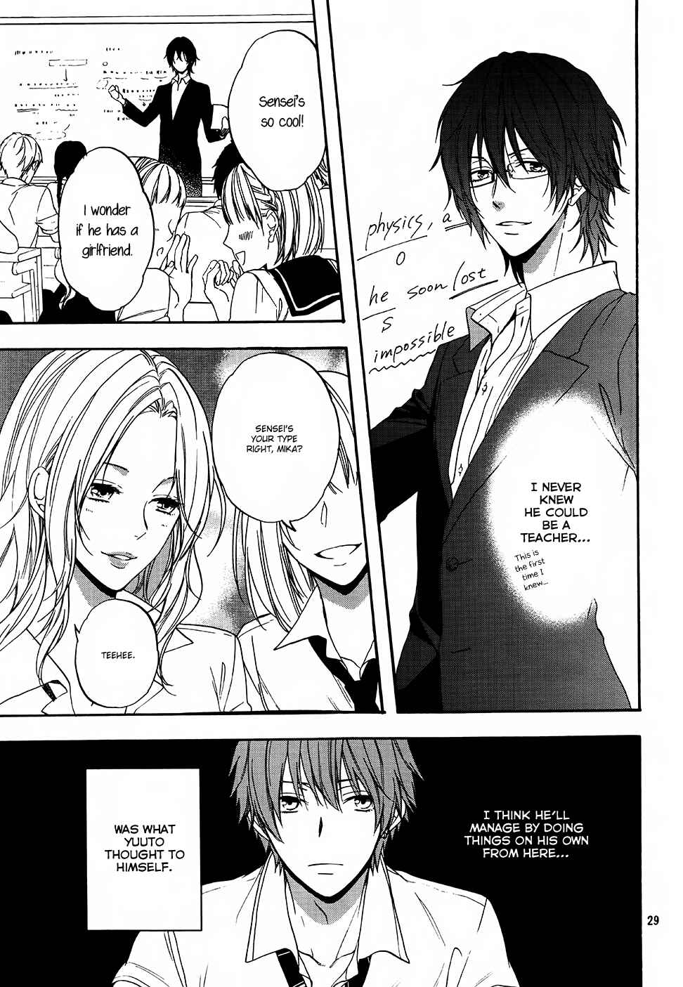 Page 32 Chapter 9 Usotsuki Boyfriend