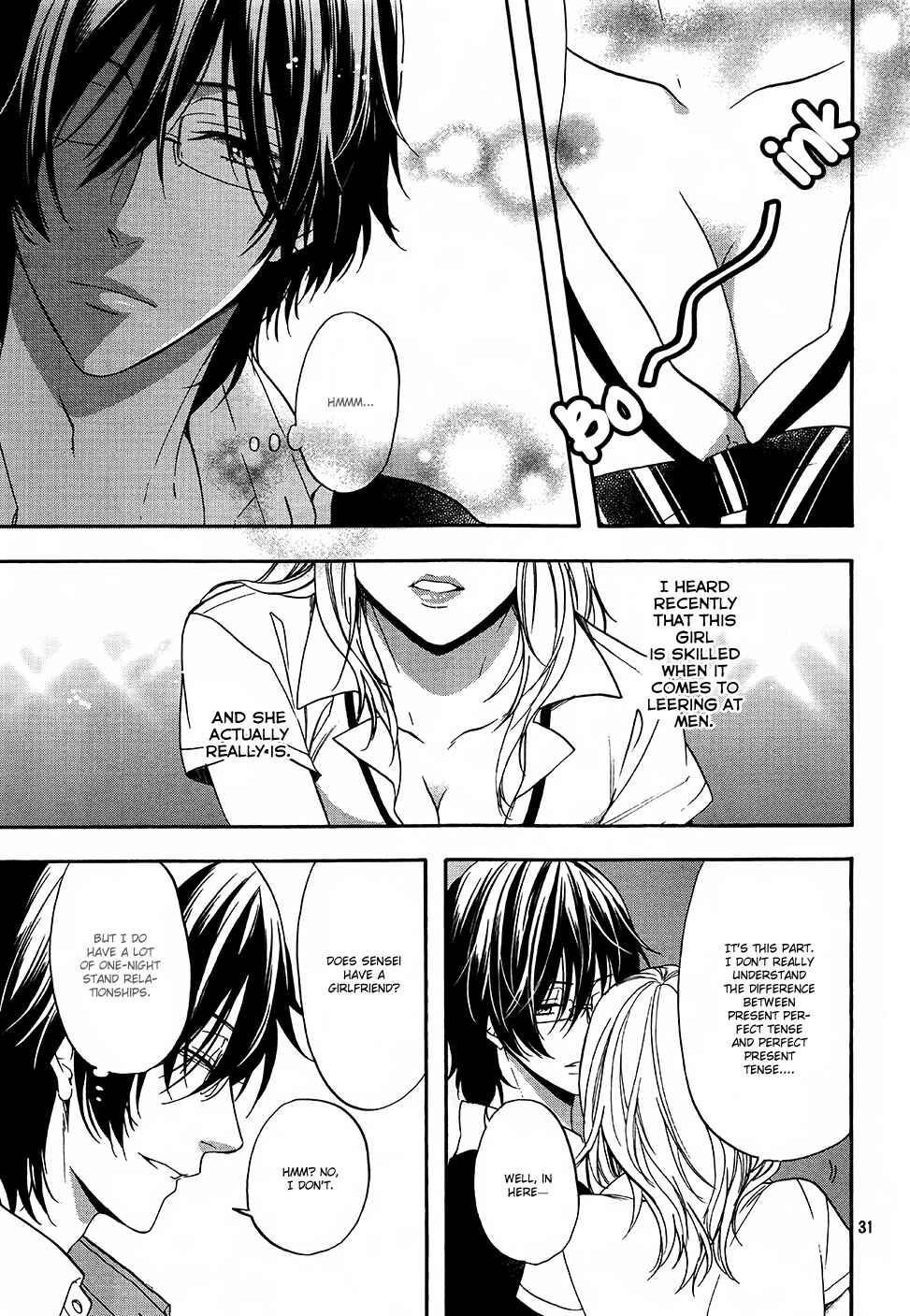 Page 34 Chapter 9 Usotsuki Boyfriend