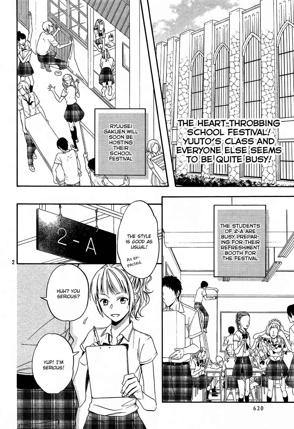 Page 5 Chapter 9 Usotsuki Boyfriend