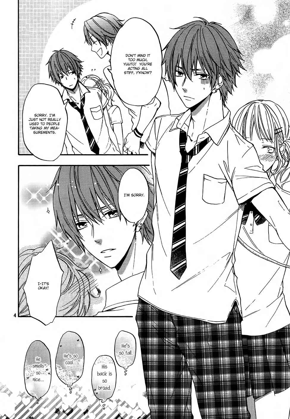 Page 7 Chapter 9 Usotsuki Boyfriend