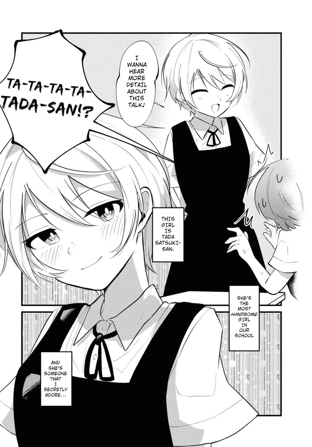 Page 4 Chapter Unknown_0ecd Tada-san wa Kawaii