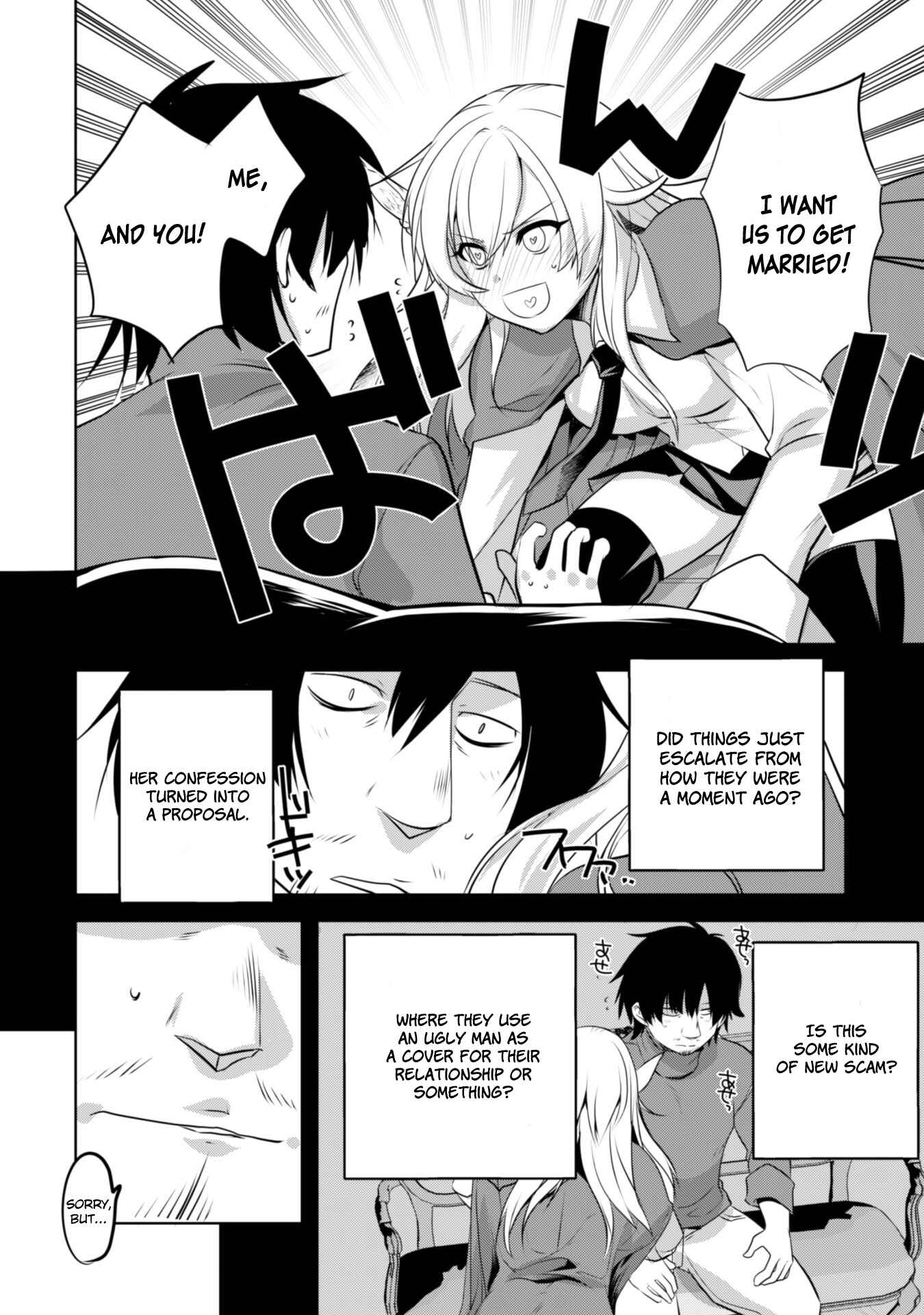 Page 12 Chapter 17 Tanaka ~Nenrei Equal Kanojo Inaireki no Mahoutsukai~