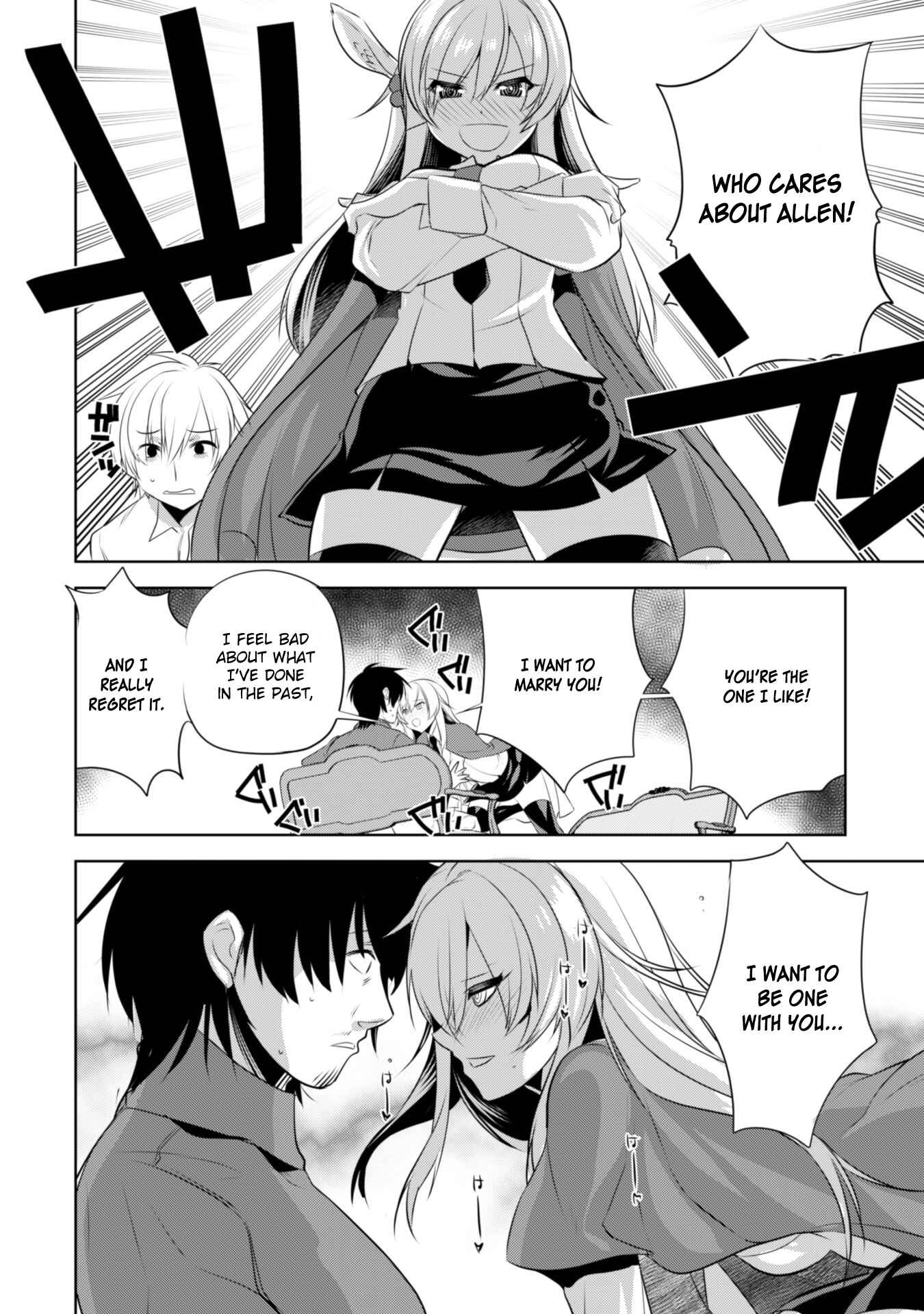 Page 14 Chapter 17 Tanaka ~Nenrei Equal Kanojo Inaireki no Mahoutsukai~