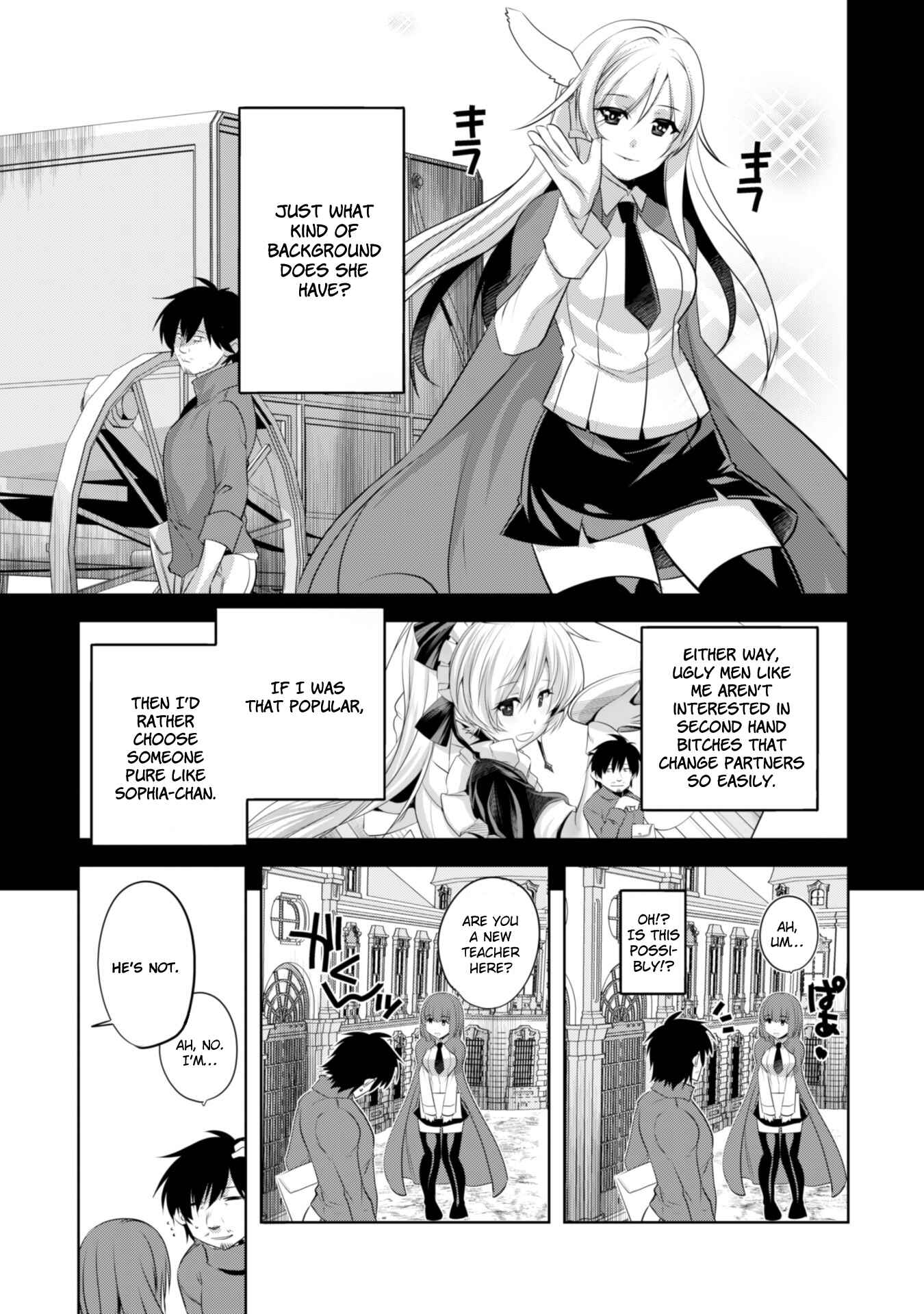 Page 19 Chapter 17 Tanaka ~Nenrei Equal Kanojo Inaireki no Mahoutsukai~