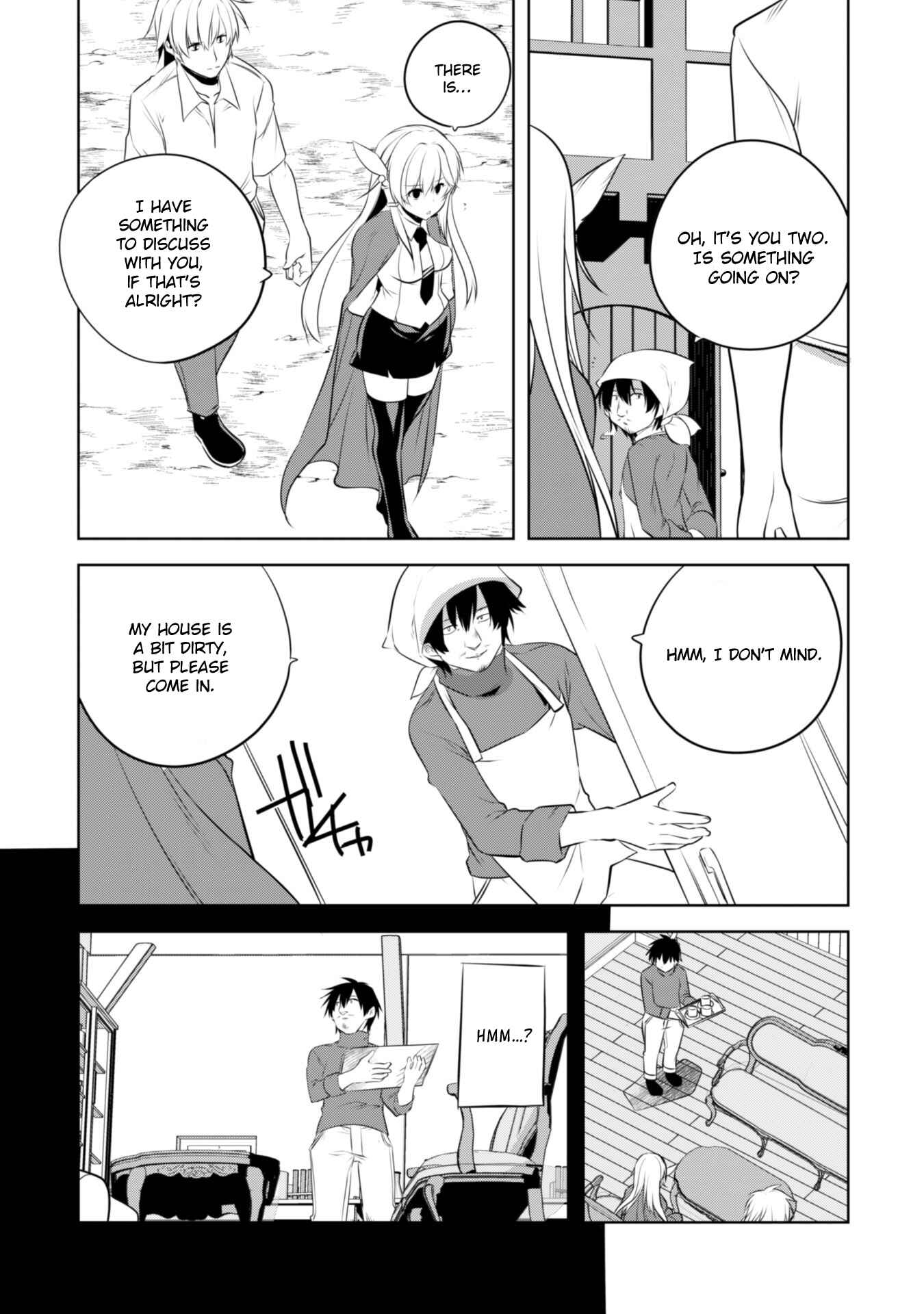 Page 5 Chapter 17 Tanaka ~Nenrei Equal Kanojo Inaireki no Mahoutsukai~