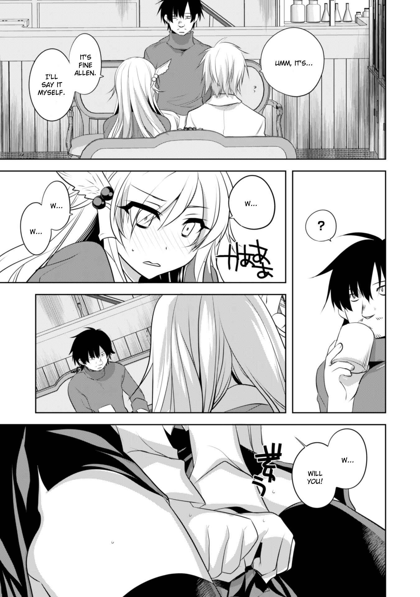 Page 7 Chapter 17 Tanaka ~Nenrei Equal Kanojo Inaireki no Mahoutsukai~