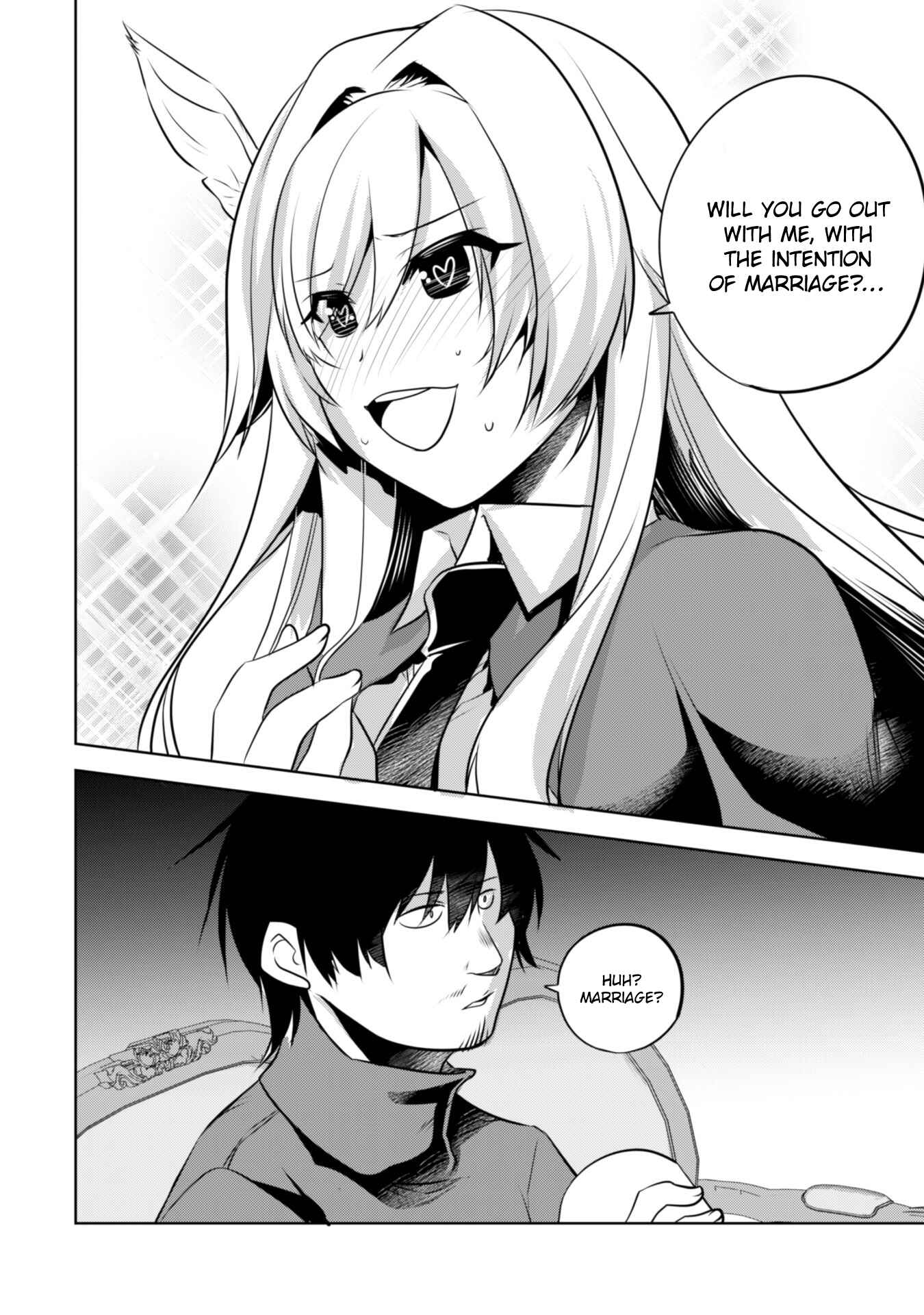 Page 8 Chapter 17 Tanaka ~Nenrei Equal Kanojo Inaireki no Mahoutsukai~