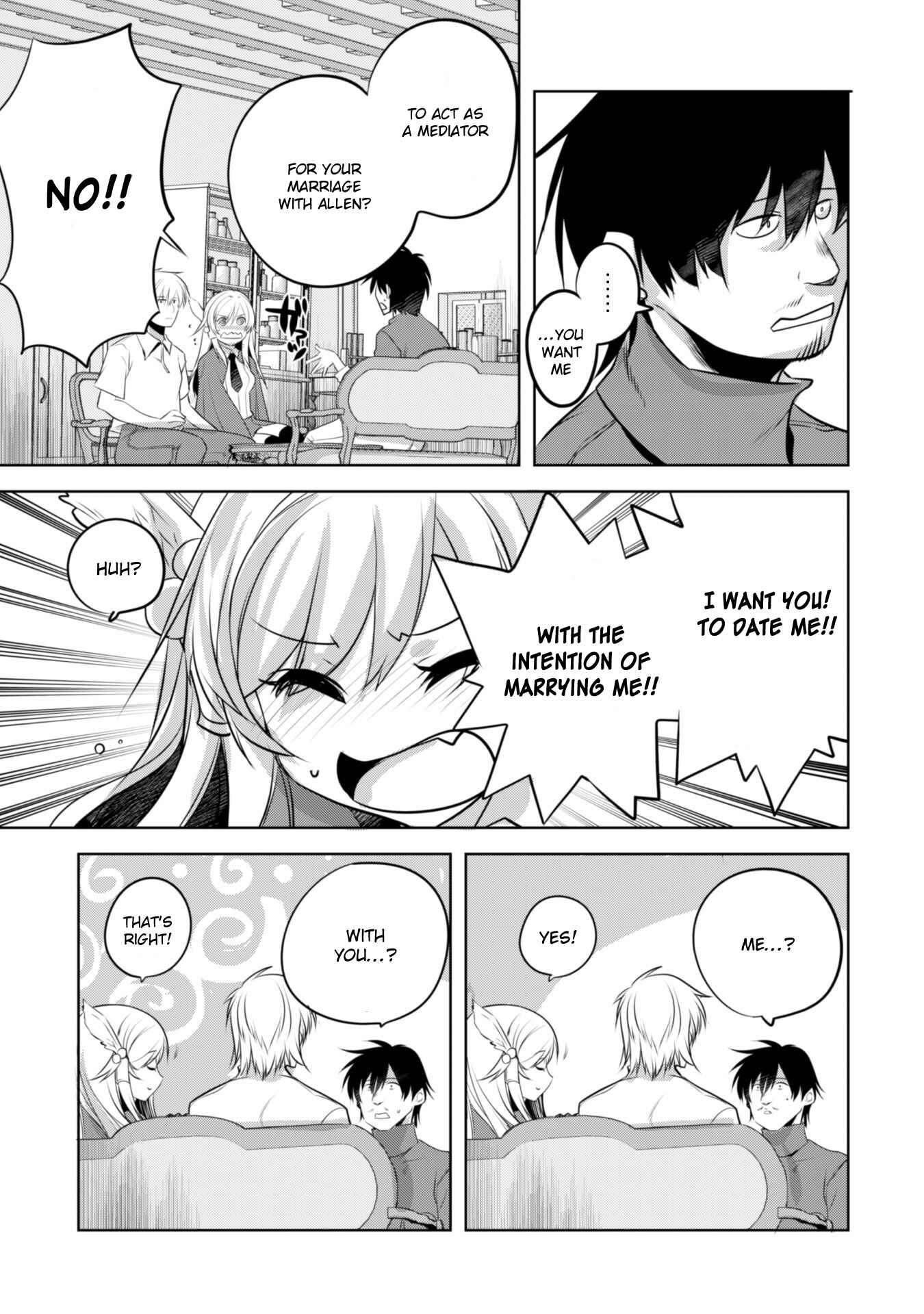 Page 9 Chapter 17 Tanaka ~Nenrei Equal Kanojo Inaireki no Mahoutsukai~