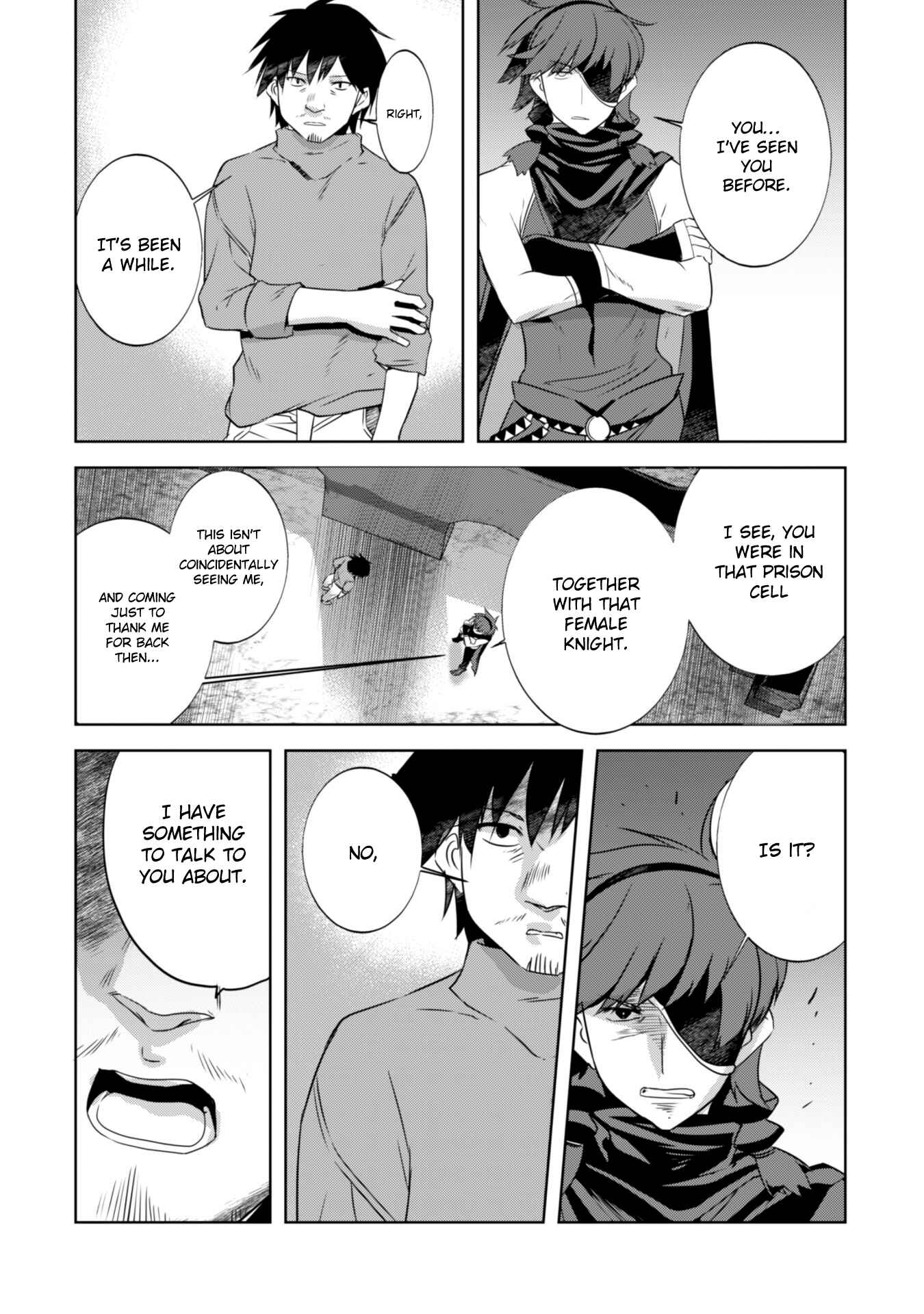Page 14 Chapter 21 Tanaka ~Nenrei Equal Kanojo Inaireki no Mahoutsukai~