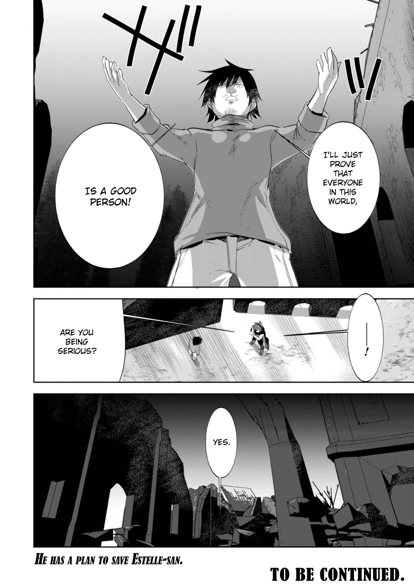 Page 22 Chapter 21 Tanaka ~Nenrei Equal Kanojo Inaireki no Mahoutsukai~